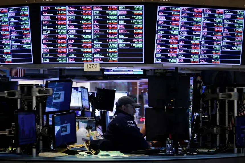 Las acciones se detienen mientras se profundizan las grietas en el repunte